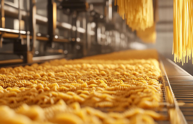 Macchine per la pasta: controllo di processo in tempo reale